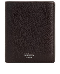 Mulberry Trifold Wallet, Leather, Brown, B, 2*